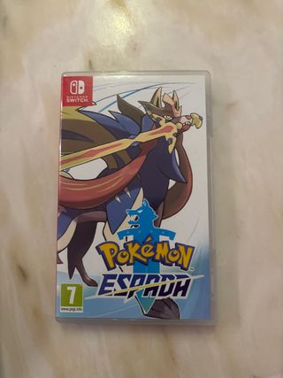Pokemon Espada Nintendo Switch
