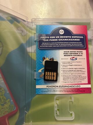 Pokemon Espada Nintendo Switch