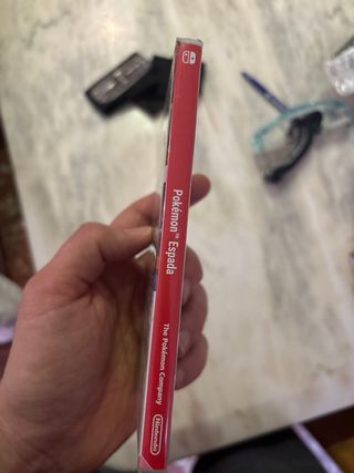 Pokemon Espada Nintendo Switch