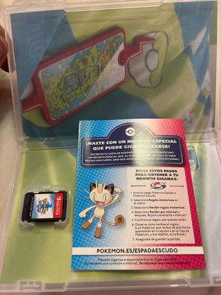 Pokemon Espada Nintendo Switch