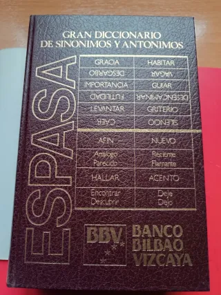 Diccionario De Sinonimos Y Antonimos