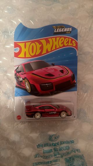 Hot Wheels Legends Tour Porsche 935