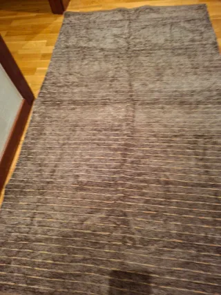 Alfombra marrón 150x80