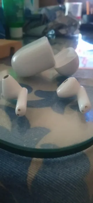 Auriculares Bluetooth Blancos