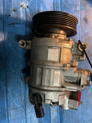 Compresor de aire acondicionado