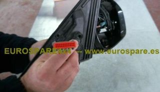 Retrovisor der land rover 13591 lr045116 discovery