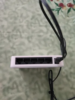 Switch NETGEAR gs205 5 Puertos Gris