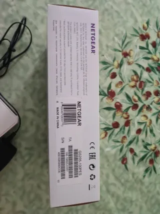 Switch NETGEAR gs205 5 Puertos Gris