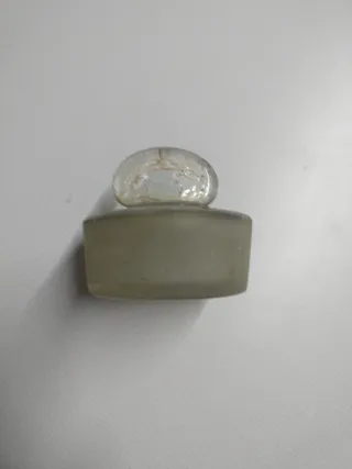 Tapón de cristal antiguo