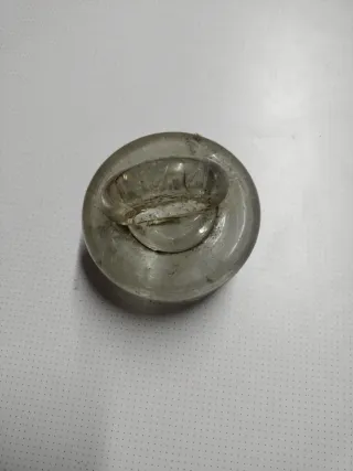 Tapón de cristal antiguo