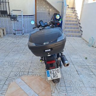 Honda CMX 500 Rebel Negra