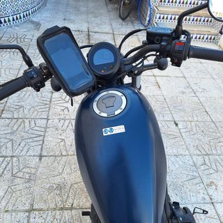 Honda CMX 500 Rebel Negra
