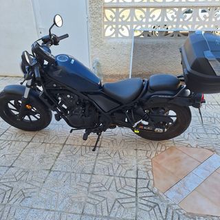 Honda CMX 500 Rebel Negra