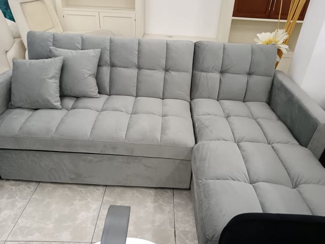 Chaiselongue Cama con Arcón Reversible