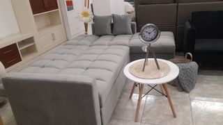 Chaiselongue Cama con Arcón Reversible
