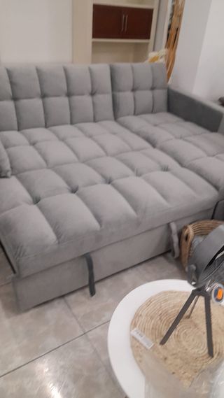 Chaiselongue Cama con Arcón Reversible