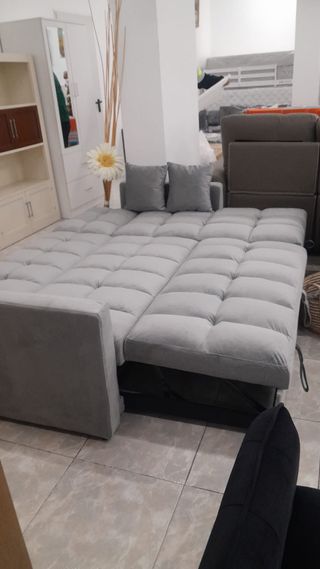 Chaiselongue Cama con Arcón Reversible