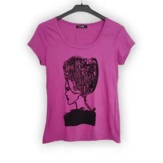 Lote 4 Camisetas Vintage Talla M