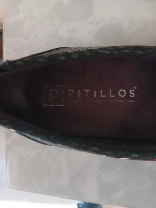 Zapatos Pitillos Salón Negros