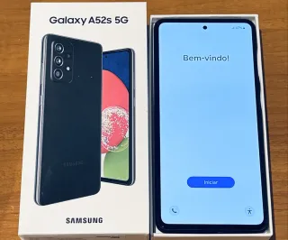 Samsung Galaxy A52s 5G 128GB Preto