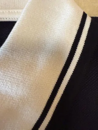 Polo Gucci Azul y Blanco