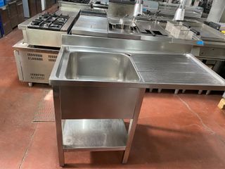 Fregadero Acero Inoxidable 1.20m