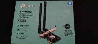 TP-Link AC1200 archer t5e Wi-Fi Bluetooth PCIe pc