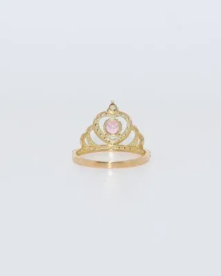 ANILLO CORONA CON CIRCONITAS