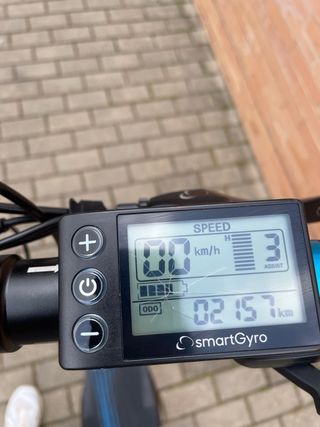 Patinete Smartgyro Rockway Negro