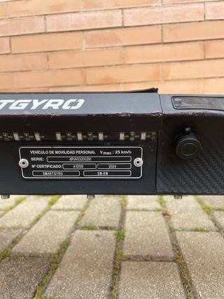 Patinete Smartgyro Rockway Negro