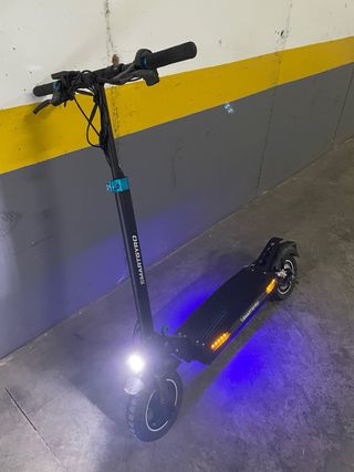 Patinete Smartgyro Rockway Negro