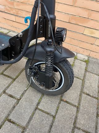 Patinete Smartgyro Rockway Negro