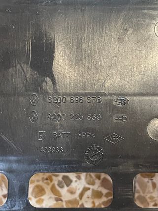 Kit reparación Renault gato llave gancho