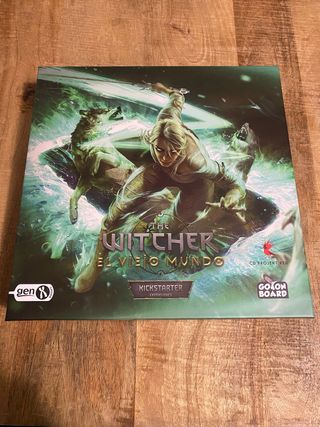 Expansión The Witcher Kickstarter