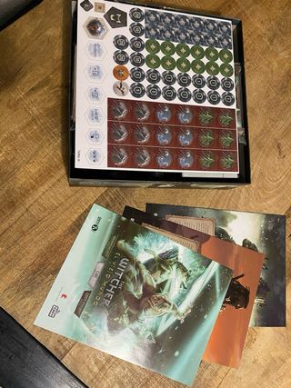 Expansión The Witcher Kickstarter