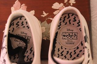 Zapatillas plataforma Mickey Pull&Bear
