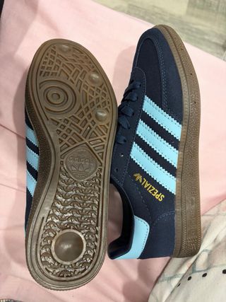 Adidas Spezial Azul Marino y Marrón