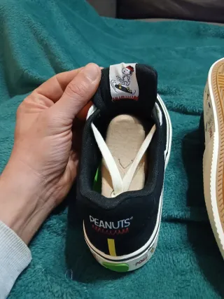 Cariuma Peanuts Snoopy Scarpe Taglia 38