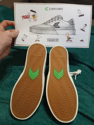 Cariuma Peanuts Snoopy Scarpe Taglia 38