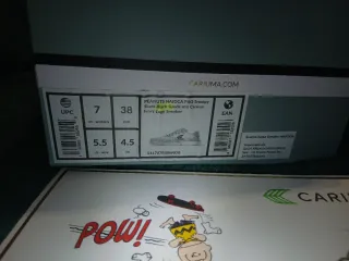 Cariuma Peanuts Snoopy Scarpe Taglia 38