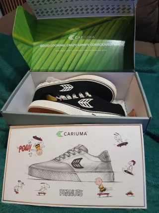 Cariuma Peanuts Snoopy Scarpe Taglia 38