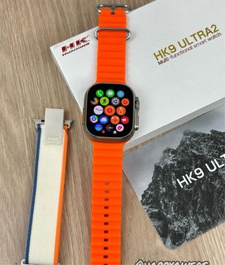 Reloj HK Ultra 2 Smartwatch Naranja