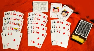 Carte da Poker Capital Plastificate