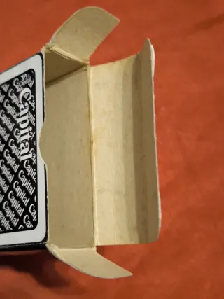 Carte da Poker Capital Plastificate