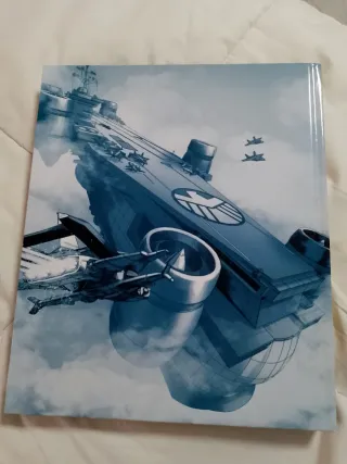 Libro enciclopedia Universo Marvel