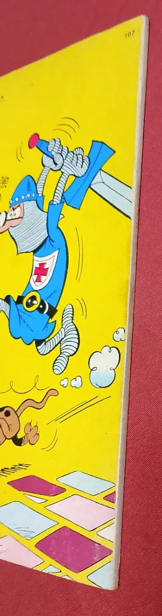 Colección Olé! Mortadelo y Filemón N° 202