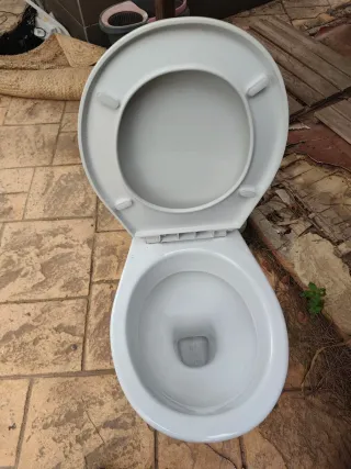 Taza de WC Sangra Blanca Porcelana