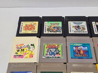 JP - lote 29 juegos game boy originales