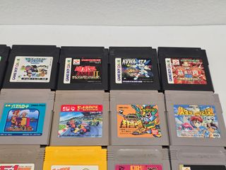 JP - lote 29 juegos game boy originales