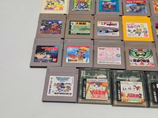JP - lote 29 juegos game boy originales
